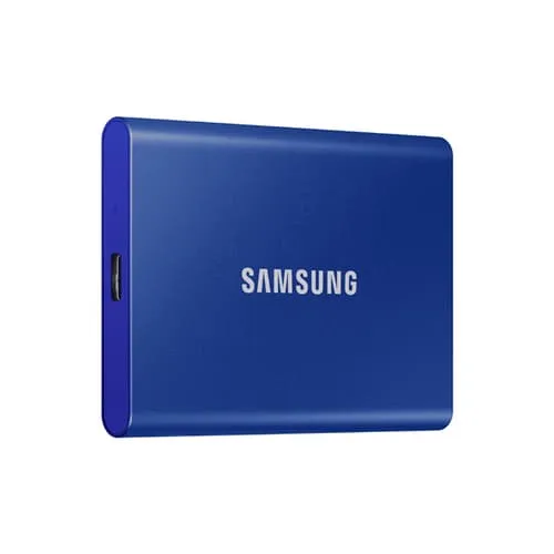 Samsung 2TB T7 Portable SSD (Blue) MU-PC2T0H/WW - Image 2